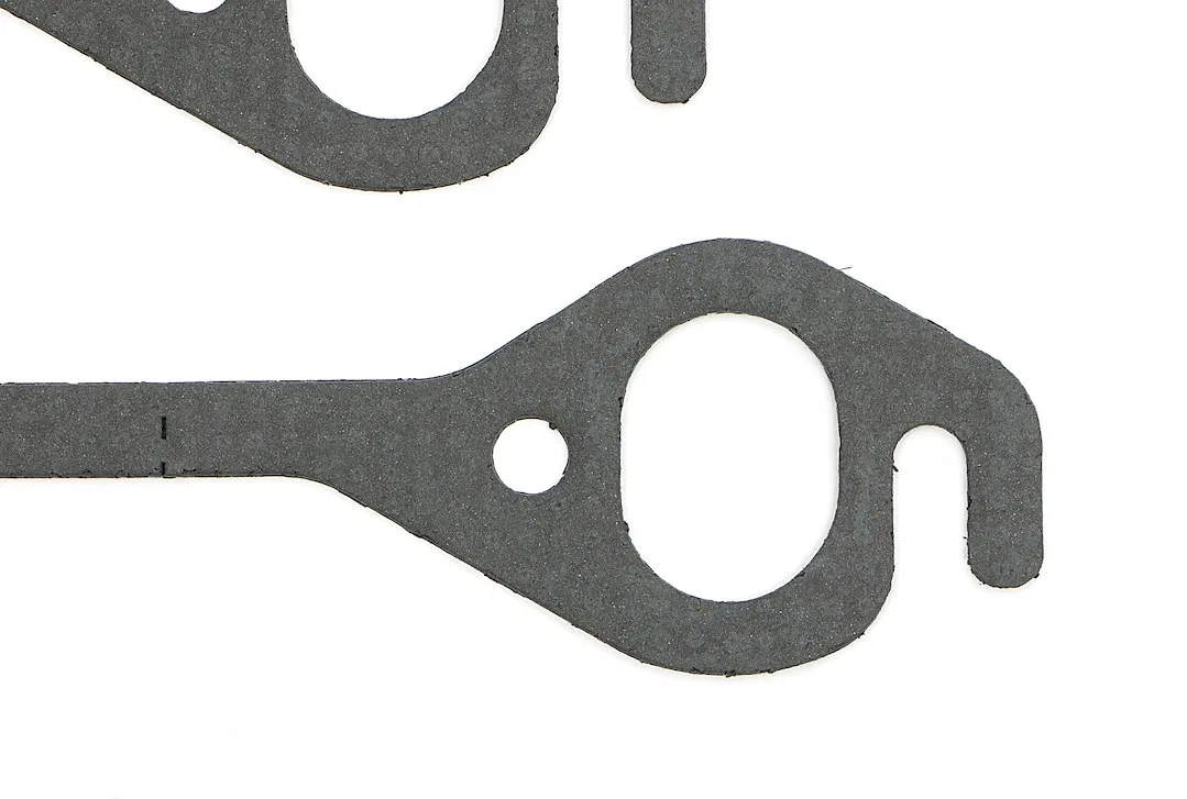 27520 – HEDMAN Exhaust Header Gasket, Oval Ports - view 2